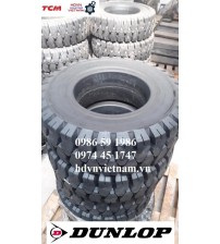 Lốp Dunlop 250-15 - Lốp xe nâng 3.5 tấn, 4 tấn